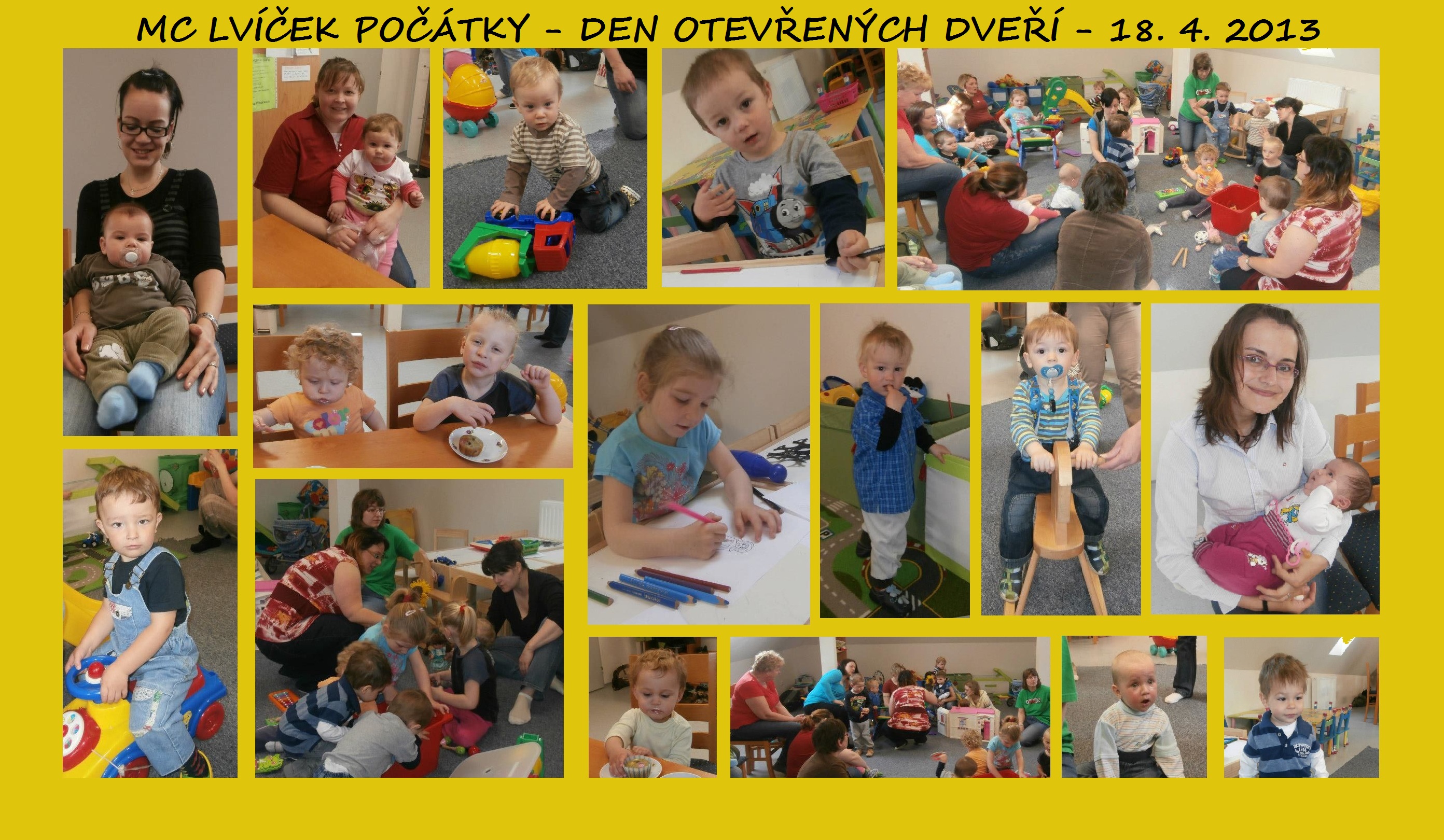 DEN OTEVŘENÝCH DVEŘÍ 18.4.